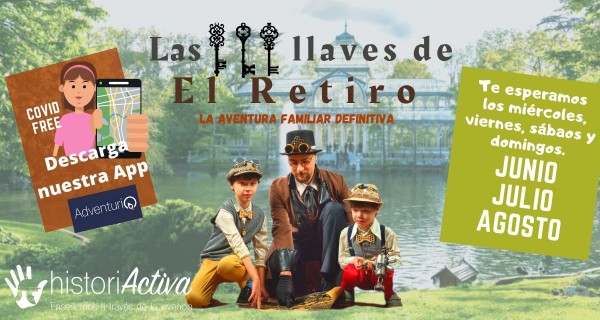 Las 3 llaves de El Retiro eventbrite publi Las 3 llaves de El Retiro eventbrite publi 2