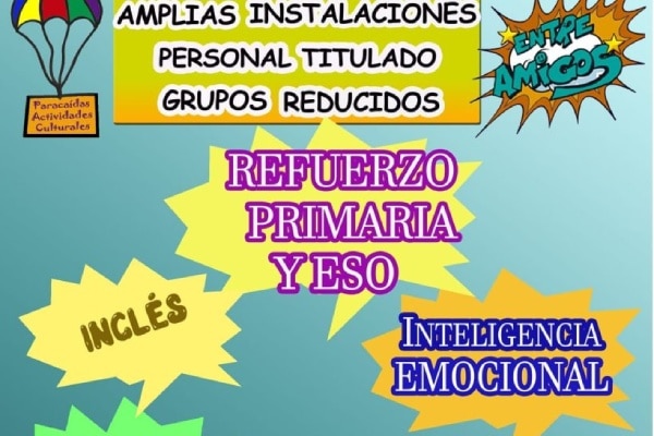 Actividades extraescolares Valdemoro (Sala Entre Amigos) 11 extraescolares entre amigoss