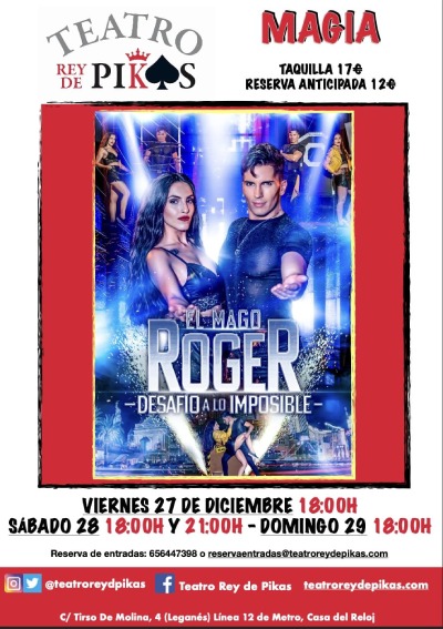 El Mago Roger en el Teatro Rey de Pikas 17 mago roger 1