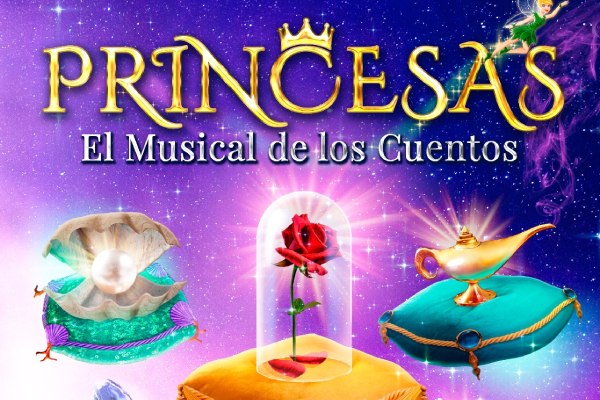 Princesas, el musical de los cuentos en Valdemoro 2 1 22