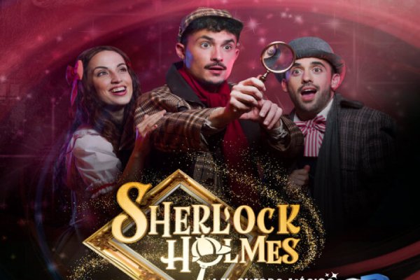 Sherlock Holmes y el Cuadro Mágico en Valdemoro 6 1 48