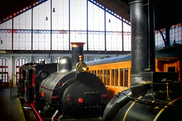 El Museo del Ferrocarril se suma a la Semana de la Ciencia con talleres infantiles, visitas guiadas o itinerarios didácticos 1 museo-del-ferrocarril
