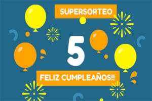 quiinto cumpleanos