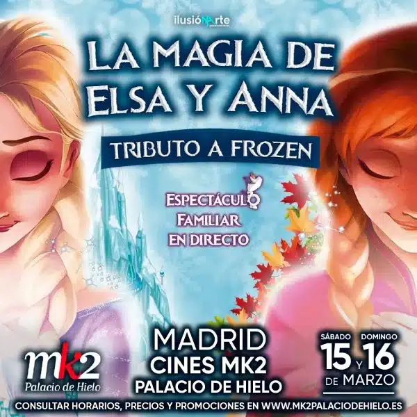 Sorteo de entradas para La magia de Elsa y Anna 1 la-magia-de-elsa-y-ana