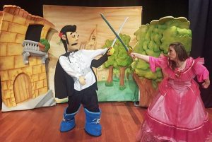 princesos y caballeras