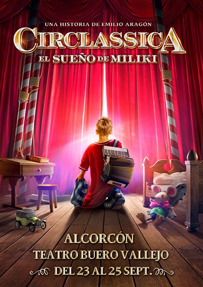 Sorteo de entradas para Circlassica, el sueño de Miliki 1 circlassica