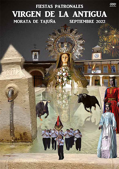 Fiestas de Morata de Tajuña 2022. Virgen de la Antigua 1 fiestas-de-morata-de-tajuna-2022