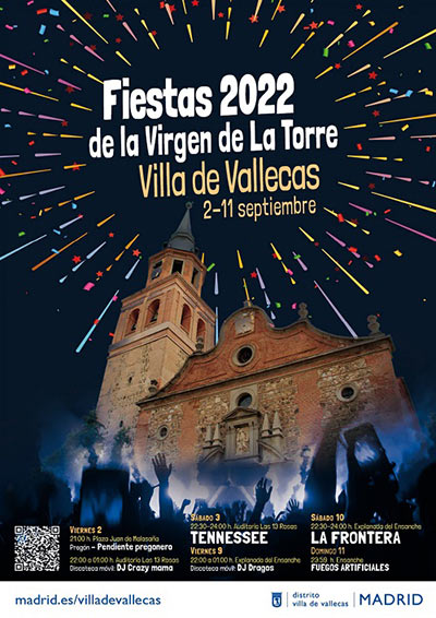Fiestas Villa de Vallecas 2022. Virgen de la Torre 1 fiestas-villa-de-vallecas-2022
