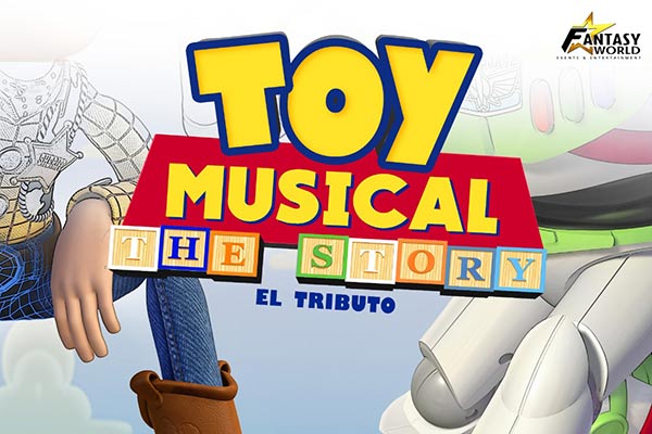 Toy Musical, The Story en Valdemoro 6 3 14