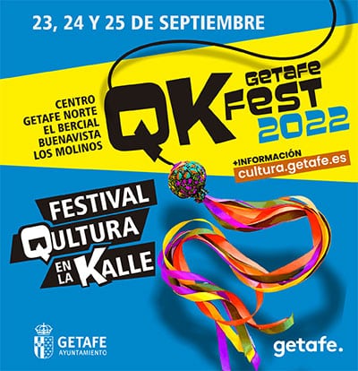 QKFest 2022. Festival Qultura en la Kalle 1 qkfest-getafe-2022
