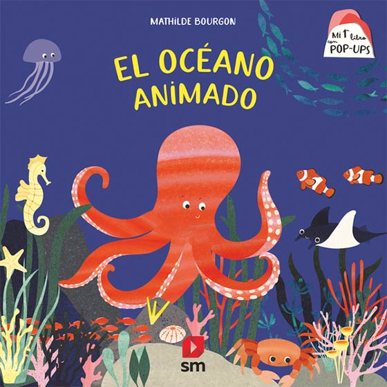 el oceano animado