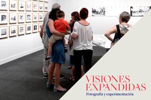 visiones expandidas visita taller familiar