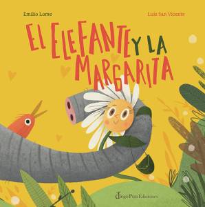 el elefante y la margarita