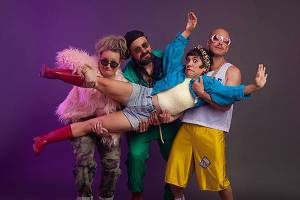 con katiuskas y a lo loko