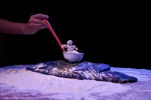 con un kilo de harina