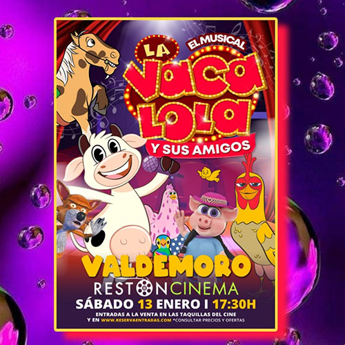 La vaca Lola y sus amigos en Valdemoro 14 la vaca lola y sus amigos 1