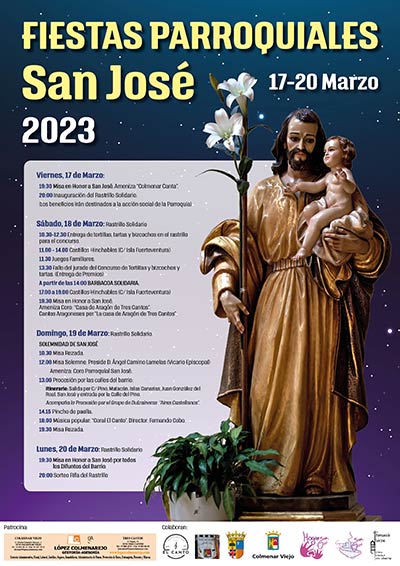Fiestas parroquiales de San José de Colmenar Viejo 2023 1 fiestas-parroquiales-san-jose-2023
