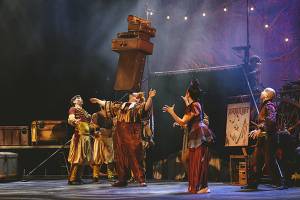 Ambulant en los Teatros del Canal. Teatralia Circus 2023 4 ambulant