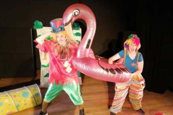 Canta Baila Clown y Música en la plaza de la Constitución (Puente de Vallecas) 10 canta-baila
