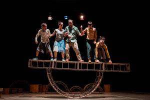 Esencial en los Teatros del Canal. Teatralia Circus 2023 3 esencial