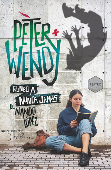 peter y wendy rumbo a nunca jamas