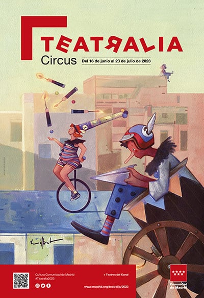 Llega a Madrid el mejor circo con Teatralia Circus 2023 5 teatralia circus 2023