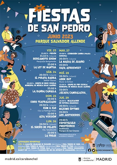 Fiestas de San Pedro 2023 de Carabanchel 1 fiestas-de-san-pedro-2023-de-carabanchel