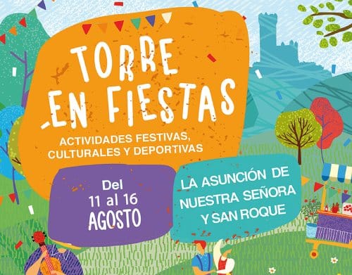 Fiestas de Torrelodones 2023. Ntra Sra de la Asunción y San Roque 1 fiestas-de-torrelodones-2023