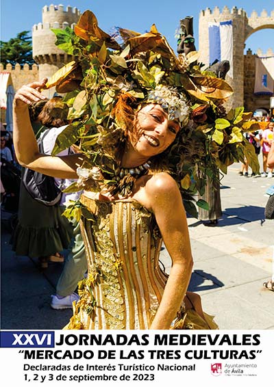 XXVI Jornadas Medievales de Ávila 2023. El Mercado de las Tres Culturas 1 xxvi-jornadas-medievales-de-avila-2023