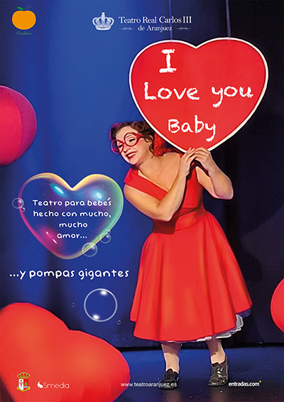 I love you baby, Teatro para bebés en Aranjuez 7 3 24