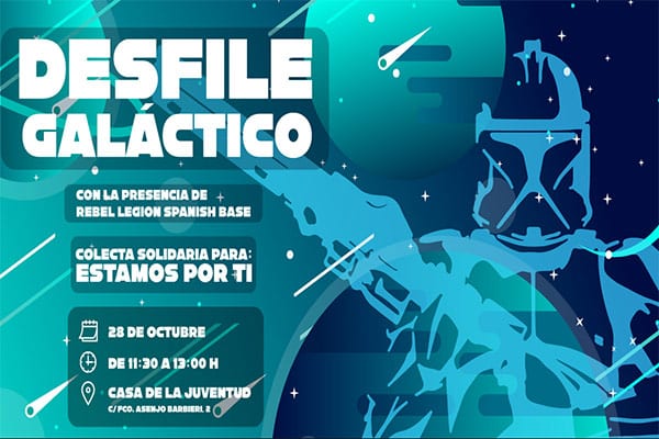 desfile galactico
