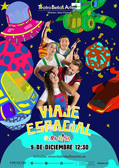 Sorteo de entradas para Viaje espacial 1 viaje-espacial