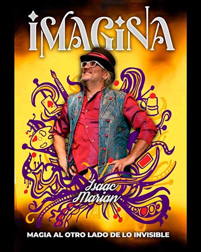 Sorteo de entradas para Imagina 1 imagina