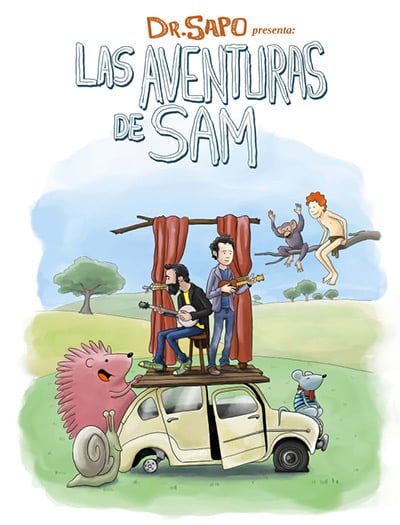 las-aventuras-de-sam las-aventuras-de-sam