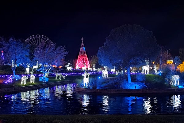 Inauguración de las Mágicas Navidades de Torrejón: Comienza el Esplendor Navideño en el Parque de la Navidad de España 5 magicas-navidades
