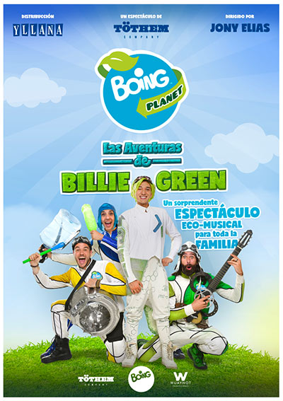Boing Planet, las aventuras de Billie Green en Torrejón de Ardoz 14 2 17