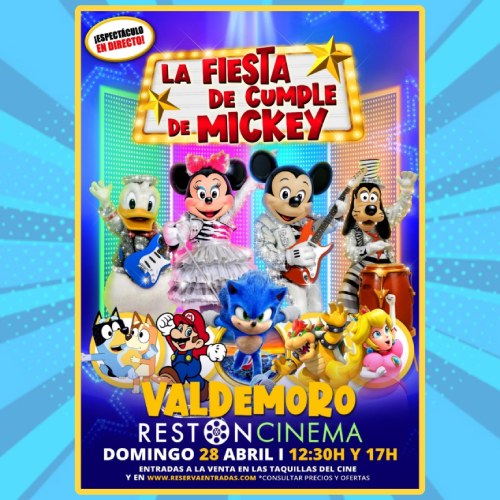 La fiesta de cumpleaños de Mickey en Valdemoro 14 2 15