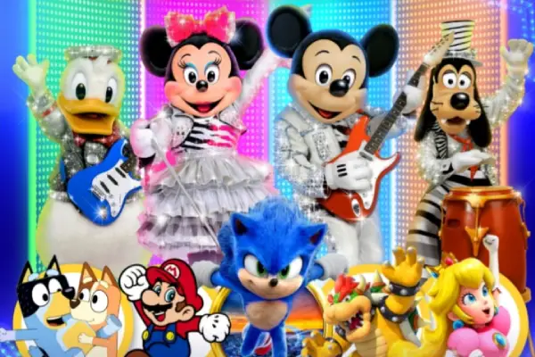 La fiesta de cumpleaños de Mickey en Valdemoro 8 2 9