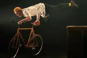 a deux roues la vie
