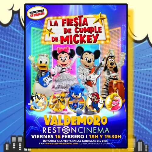 Sorteo de entradas para La fiesta de cumple de Mickey 1 la-fiesta-de-cumple-de-mickey