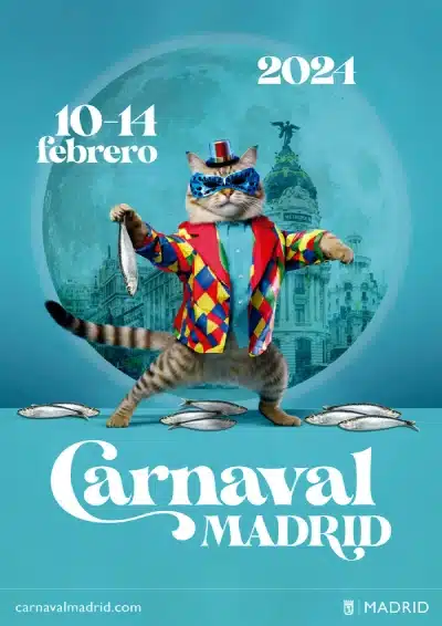 Carnaval de Madrid 2024. Programa completo 1 carnaval-de-madrid-2024