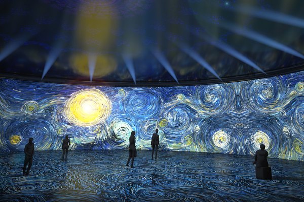 Exposición inmersiva El mundo de Van Gogh en Nomad Museo 14 el mundo de van gogh