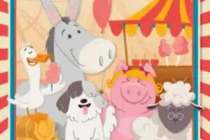 La granja va a la feria en los Teatros Luchana 4 1 28