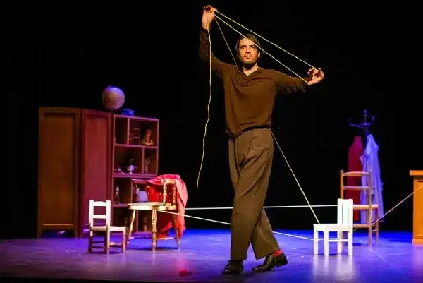 Flor de Greguerías el espectáculo inspirado en Ramón Gómez de la Serna llega a Galapagar, Parla y Alcalá de Henares 5 2 3 jpg