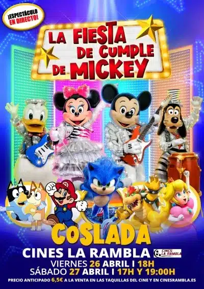 Sorteo de entradas para La fiesta de cumple de Mickey 1 la-fiesta-de-cumple-de-mickey