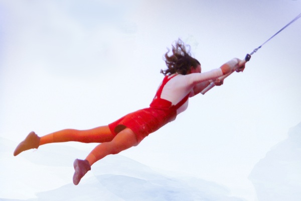 Taller de circo. Ven a volar en Fuenlabrada 14 2 22