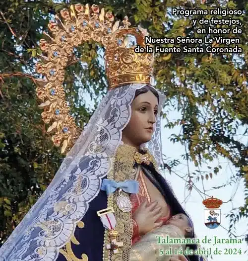 Fiestas de Talamaca de Jarama 2024 en honor a la Virgen de la Fuente Santa 1 fiestas-de-talamanca-de-jarama-2024