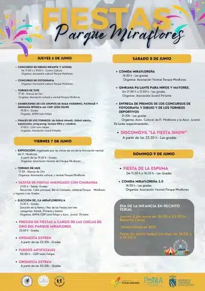 Fiestas del Parque Miraflores 2024 de Fuenlabrada 1 fiestas-parque-miraflores-2024