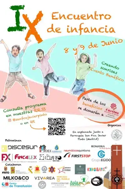 IX Encuentro de la Infancia de la Parroquia San Francisco Javier 1 ix-encuentro-familias