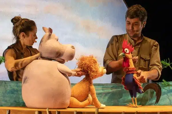 las aventuras del leon vergonzoso jpg